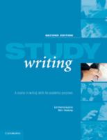 Study Writing: A Course in Written English for Academic Purposes 0521534968 Book Cover
