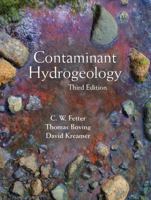 Contaminant Hydrogeology 0023371358 Book Cover