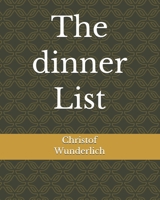 The dinner List B0GTHY4SWZ Book Cover