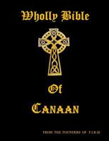 The Wholly Bible of Canaan: Possessions of the Djinn 1537483242 Book Cover