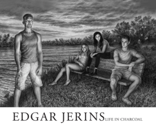 Edgar Jerins: Life in Charcoal 1957183373 Book Cover