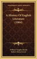 A History of English Literature (E-Book) 0684413833 Book Cover