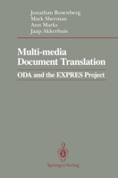 Multi-Media Document Translation: Oda and the Express Project 146846406X Book Cover