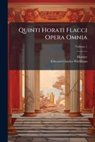Quinti Horati Flacci Opera Omnia (Latin Edition) 1023816504 Book Cover