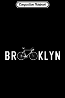 Composition Notebook: Brooklyn Bicycle Cycling Lover Vintage Gift Journal/Notebook Blank Lined Ruled 6x9 100 Pages 1709872004 Book Cover