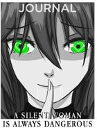 Dangerous Silent Woman: A woman's silence is always a warning 1074379640 Book Cover