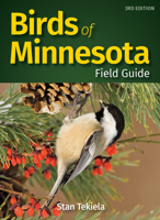 Book cover image for Birds of Minnesota Field Guide