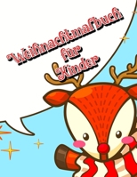 Weihnachtsmalbuch für Kinder: 36 einzigartige Winter- und Weihnachtsbilder für Kinder | Das perfekte Vor-und Weihnachtsgeschenk für Kinder die Weihnachten lieben! B08M8DGS7V Book Cover