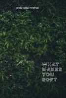 what makes you soft 1986275221 Book Cover