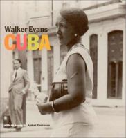 Walker Evans Cuba 0892366176 Book Cover