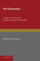On Education 1107622093 Book Cover