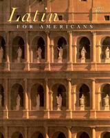 Latin for Americans: First Book 0026409453 Book Cover