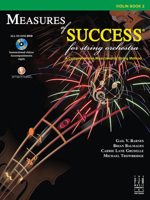 Measures of Success for String Orchestra - Violin Book 2 1619281252 Book Cover