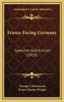 France Facing Germany; 1340987473 Book Cover