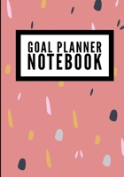 Goal Planner Notebook: Terrazzo Pattern (38) - Undated Goal Planner, Durable Journal Diary Notebook, Organizer For Project Planning & Goal Setting - [Professional Grade] 1697469507 Book Cover