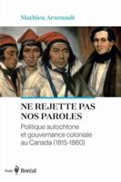 Ne rejette pas nos paroles 2764629206 Book Cover