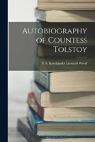 Autobiography of Countess Tolstoy 1016384351 Book Cover
