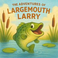 The Adventures of Largemouth Larry: A Fun Outdoor Story for Kids About Curiosity and Friendship 1969053003 Book Cover