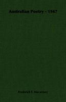 Australian Poetry - 1947 1406734861 Book Cover