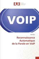 Reconnaissance Automatique de la Parole en VoIP (French Edition) 6206712745 Book Cover