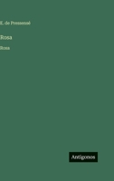 Rosa: Rosa (French Edition) 3563753644 Book Cover