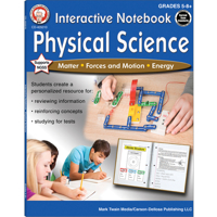 Interactive Notebook: Physical Science, Grades 5 - 8 1622236874 Book Cover