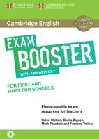 Cambridge English Exam Booster for First and First for Schools with Answer Key with Audio: Photocopiable Exam Resources for Teachers 1316648435 Book Cover