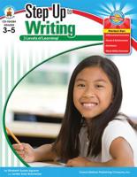 Step Up to Writing, Grades 3 - 5 0692002006 Book Cover