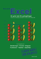 Microsoft Excel - En grön bok för gröngölingar (Swedish Edition) 9176993884 Book Cover