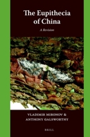 The Eupithecia of China: A Revision 900425451X Book Cover