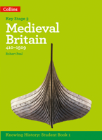 KS3 History Medieval Britain (410-1509) 0008195234 Book Cover