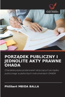 PorzAdek Publiczny I Jednolite Akty Prawne Ohada (Polish Edition) 6209567487 Book Cover