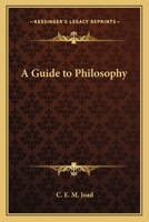 Guide to Philosophy 0486202976 Book Cover