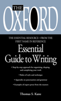 The Oxford Essential Guide to Writing (Essential Resource Library) (Essential Resource Library) 0425176401 Book Cover