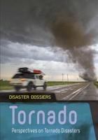 Tornado: Perspectives on Tornado Disasters 1484601890 Book Cover