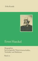 Ernst Haeckel 3322003922 Book Cover