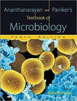 Ananthanarayan and Paniker’s Textbook of Microbiology 8173716749 Book Cover