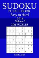 300 Easy to Hard Sudoku Puzzle Book 1987421949 Book Cover