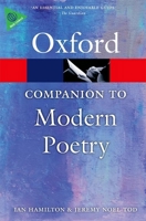 The Oxford Companion to Modern Poetry 0198704852 Book Cover