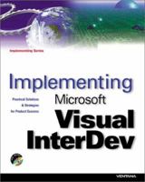 Implementing Microsoft Visual InterDev 1566047447 Book Cover