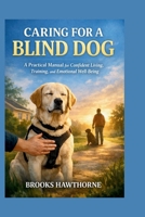 CARING FOR A BLIND DOG: A Practical Manual for Confident Living, Training, and Emotional Well-Being B0GNK9XRH7 Book Cover
