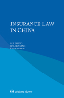 Insurance Law in China 9403533234 Book Cover