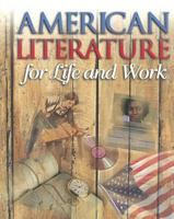 American Literature for Life and Work 0538642793 Book Cover