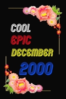 Cool Since 2000 Notebook Birthday Gift: Lined Notebook / Journal Gift, 120 Pages, 6x9, Soft Cover, Matte Finish 1673429106 Book Cover