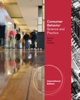 Consumer Behavior: Science and Practice, International Edition 0538746866 Book Cover