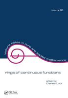Rings of Continuous Function 1138441902 Book Cover