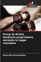 Prove di diritto fondiario proprietario secondo la legge ruandese 6205918404 Book Cover