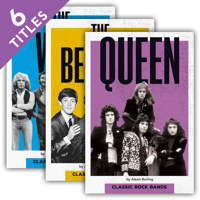 Classic Rock Bands 1532191987 Book Cover