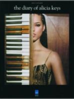The Diary Of Alicia Keyes Piano Vocal Guitar Songbook Book 1843286947 Book Cover