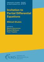 Invitation to Partial Differential Equations 0821836404 Book Cover